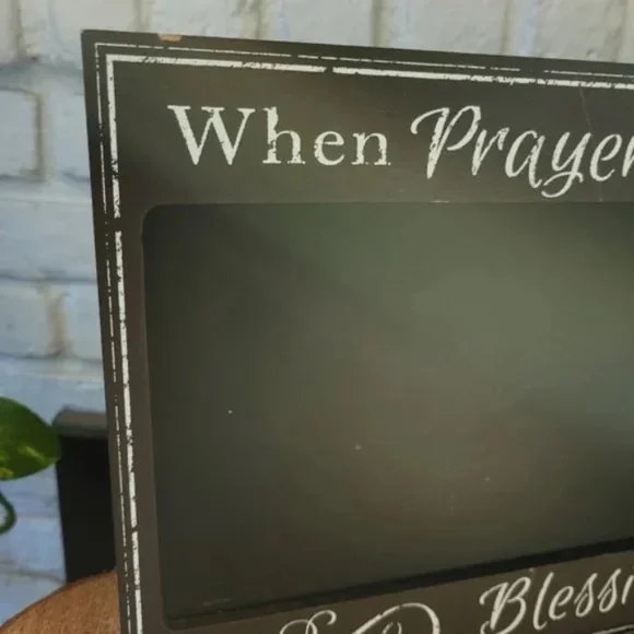 Blessings Chalkboard Wall Art - Picture 3 of 7